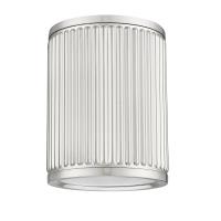 LED Flush Mount by Z-Lite - Stari Collection, Brushed Nickel Finish - 1013F6-BN-LED