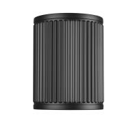 LED Flush Mount by Z-Lite - Stari Collection, Matte Black Finish - 1013F6-MB-LED