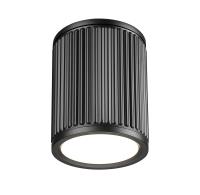 LED Flush Mount by Z-Lite - Stari Collection, Matte Black Finish - 1013F6-MB-LED