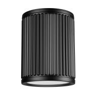 LED Flush Mount by Z-Lite - Stari Collection, Matte Black Finish - 1013F6-MB-LED