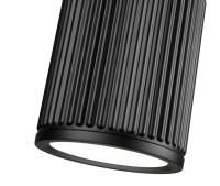 LED Flush Mount by Z-Lite - Stari Collection, Matte Black Finish - 1013F6-MB-LED