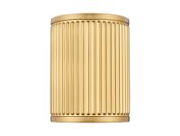 LED Flush Mount by Z-Lite - Stari Collection, Modern Gold Finish - 1013F6-MGLD-LED
