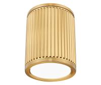 LED Flush Mount by Z-Lite - Stari Collection, Modern Gold Finish - 1013F6-MGLD-LED