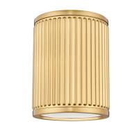 LED Flush Mount by Z-Lite - Stari Collection, Modern Gold Finish - 1013F6-MGLD-LED