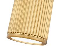 LED Flush Mount by Z-Lite - Stari Collection, Modern Gold Finish - 1013F6-MGLD-LED