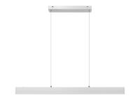 LED Linear Chandelier by Z-Lite - Hudson Collection, Brushed Nickel Finish - 1016-45L-BN-LED