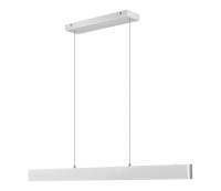 LED Linear Chandelier by Z-Lite - Hudson Collection, Brushed Nickel Finish - 1016-45L-BN-LED