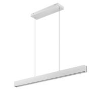 LED Linear Chandelier by Z-Lite - Hudson Collection, Brushed Nickel Finish - 1016-45L-BN-LED
