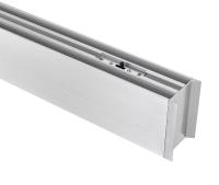 LED Linear Chandelier by Z-Lite - Hudson Collection, Brushed Nickel Finish - 1016-45L-BN-LED