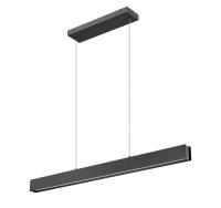 LED Linear Chandelier by Z-Lite - Hudson Collection, Matte Black Finish - 1016-45L-MB-LED