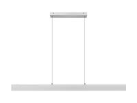 LED Linear Chandelier by Z-Lite - Hudson Collection, Brushed Nickel Finish - 1016-55L-BN-LED