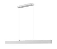 LED Linear Chandelier by Z-Lite - Hudson Collection, Brushed Nickel Finish - 1016-55L-BN-LED