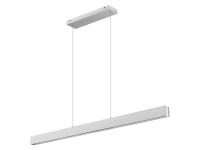 LED Linear Chandelier by Z-Lite - Hudson Collection, Brushed Nickel Finish - 1016-55L-BN-LED