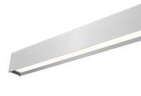 LED Linear Chandelier by Z-Lite - Hudson Collection, Brushed Nickel Finish - 1016-55L-BN-LED