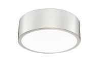 LED Flush Mount by Z-Lite - Coronado Collection, Brushed Nickel Finish - 1017F12-BN-LED