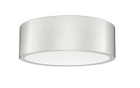 LED Flush Mount by Z-Lite - Coronado Collection, Brushed Nickel Finish - 1017F12-BN-LED
