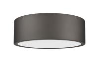 LED Flush Mount by Z-Lite - Coronado Collection, Bronze Finish - 1017F12-BRZ-LED