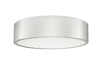 LED Flush Mount by Z-Lite - Coronado Collection, Brushed Nickel Finish - 1017F16-BN-LED