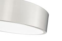 LED Flush Mount by Z-Lite - Coronado Collection, Brushed Nickel Finish - 1017F16-BN-LED