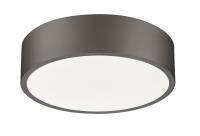 LED Flush Mount by Z-Lite - Coronado Collection, Bronze Finish - 1017F16-BRZ-LED