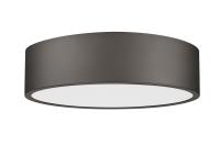 LED Flush Mount by Z-Lite - Coronado Collection, Bronze Finish - 1017F16-BRZ-LED