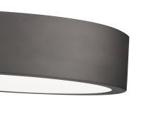 LED Flush Mount by Z-Lite - Coronado Collection, Bronze Finish - 1017F16-BRZ-LED