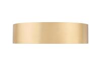 LED Flush Mount by Z-Lite - Coronado Collection, Modern Gold Finish - 1017F16-MGLD-LED
