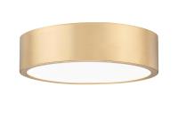 LED Flush Mount by Z-Lite - Coronado Collection, Modern Gold Finish - 1017F16-MGLD-LED