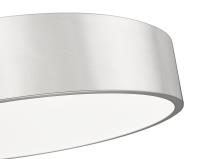 LED Flush Mount by Z-Lite - Coronado Collection, Brushed Nickel Finish - 1017F20-BN-LED