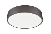 LED Flush Mount by Z-Lite - Coronado Collection, Bronze Finish - 1017F20-BRZ-LED