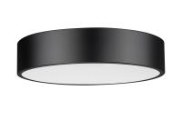 LED Flush Mount by Z-Lite - Coronado Collection, Matte Black Finish - 1017F20-MB-LED
