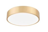 LED Flush Mount by Z-Lite - Coronado Collection, Modern Gold Finish - 1017F20-MGLD-LED