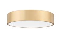 LED Flush Mount by Z-Lite - Coronado Collection, Modern Gold Finish - 1017F20-MGLD-LED
