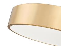 LED Flush Mount by Z-Lite - Coronado Collection, Modern Gold Finish - 1017F20-MGLD-LED