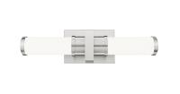 LED Vanity by Z-Lite - Idris Collection, Brushed Nickel Finish - 1019-18W-BN-LED