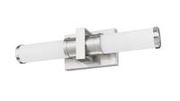 LED Vanity by Z-Lite - Idris Collection, Brushed Nickel Finish - 1019-18W-BN-LED