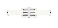 LED Vanity by Z-Lite - Idris Collection, Chrome Finish - 1019-18W-CH-LED