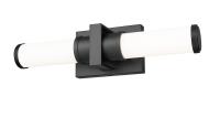 LED Vanity by Z-Lite - Idris Collection, Matte Black Finish - 1019-18W-MB-LED