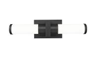 LED Vanity by Z-Lite - Idris Collection, Matte Black Finish - 1019-18W-MB-LED