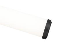 LED Vanity by Z-Lite - Idris Collection, Matte Black Finish - 1019-18W-MB-LED