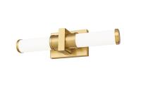 LED Vanity by Z-Lite - Idris Collection, Modern Gold Finish - 1019-18W-MGLD-LED