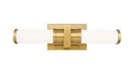 LED Vanity by Z-Lite - Idris Collection, Modern Gold Finish - 1019-18W-MGLD-LED