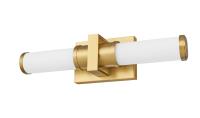 LED Vanity by Z-Lite - Idris Collection, Modern Gold Finish - 1019-18W-MGLD-LED