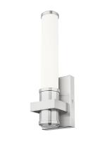LED Wall Sconce by Z-Lite - Idris Collection, Brushed Nickel Finish - 1019-1S-BN-LED