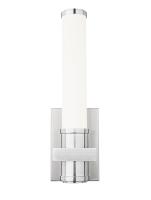 LED Wall Sconce by Z-Lite - Idris Collection, Brushed Nickel Finish - 1019-1S-BN-LED