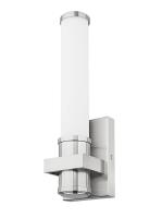 LED Wall Sconce by Z-Lite - Idris Collection, Brushed Nickel Finish - 1019-1S-BN-LED