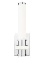 LED Wall Sconce by Z-Lite - Idris Collection, Chrome Finish - 1019-1S-CH-LED