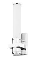 LED Wall Sconce by Z-Lite - Idris Collection, Chrome Finish - 1019-1S-CH-LED
