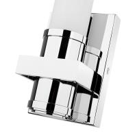 LED Wall Sconce by Z-Lite - Idris Collection, Chrome Finish - 1019-1S-CH-LED