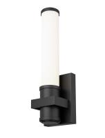 LED Wall Sconce by Z-Lite - Idris Collection, Matte Black Finish - 1019-1S-MB-LED